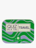 Talking Tables Tin Travel Quiz Game