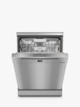 Miele G5410 SC Freestanding Dishwasher, Clean Steel