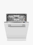 Miele G5450 SCVi Integrated Dishwasher, White