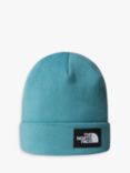 The North Face Dock Worker Recycled Beanie, Algae Blue