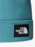 The North Face Dock Worker Recycled Beanie, Algae Blue