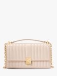 kate spade new york Deco Leather Mini Cross Body Bag, Milk Glass