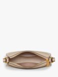 kate spade new york Bleecker Leather Small Cross Body Bag, Timeless Taupe