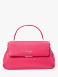 kate spade new york Grace Leather Small Top Handle Clutch Bag, Rosehip