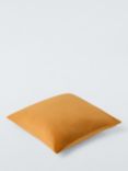 John Lewis ANYDAY Square Velvet Cushion, Gold