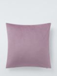 John Lewis ANYDAY Velvet Cushion