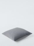 John Lewis ANYDAY Velvet Cushion, Steel