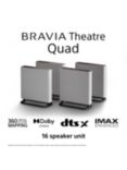 Sony Bravia Theatre Quad HT-A9M2 Home Theatre Speaker System with 360 Spatial Sound Mapping, Dolby Atmos & DTS:X
