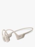 Shokz OpenRun Pro Mini Bluetooth Wireless Open-Ear Headphones, Beige