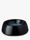 Denby Halo Small Pet Bowl, Black Multi