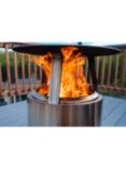 Solo Stove Ranger 2.0 Stainless Steel Heat Deflector