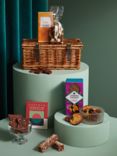 John Lewis Chocolate Wicker Hamper