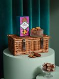 John Lewis Chocolate Wicker Hamper