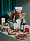 John Lewis Fresh Charcuterie & Cheese Personalised Hamper (Dispatch from 18 December)