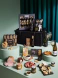 John Lewis Fresh Christmas Indulgence Personalised Wicker Hamper (Dispatch from 18 December)