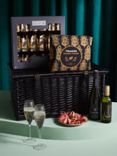 John Lewis Fresh Christmas Indulgence Personalised Wicker Hamper (Dispatch from 18 December)