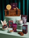 John Lewis Festive Treats Alcohol Free Wicker Hamper