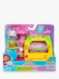 Gabby’s Dollhouse Cakey Cat’s Fruit Smoothie Party Balcony Playset