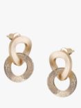 Tutti & Co Unity Drop Earrings