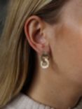 Tutti & Co Unity Drop Earrings