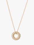 Tutti & Co Sail Pendant Necklace, Gold