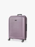 Rock Austin 8-Wheel Hard Shell Suitcase, Set of 3, Purple
