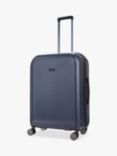 Rock Austin 8-Wheel 70cm Expandable Medium Suitcase, Navy