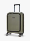 Rock Austin 8-Wheel 55cm Cabin Case, Olive Green