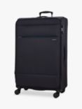 Rock Deluxe Lite 8-Wheel Soft Shell Suitcase, Set of 3