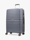 Rock Hydra Lite 8-Wheel 76cm Large Suitcase, Charcoal