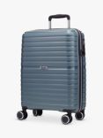 Rock Hydra Lite 8-Wheel 55cm Cabin Case, Blue