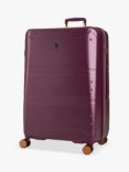 Rock Mayfair 8-Wheel Hard Shell Suitcase, Set of 3, Purple