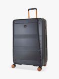 Rock Mayfair 8-Wheel 77cm Large Suitcase, Charcoal