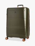 Rock Mayfair 8-Wheel 77cm Large Suitcase, Khaki