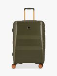 Rock Mayfair 8-Wheel 65cm Medium Suitcase, Khaki