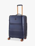 Rock Mayfair 8-Wheel 65cm Medium Suitcase, Navy