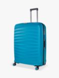 Rock Sunwave 8-Wheel 79cm Expandable Large Suitcase, Blue
