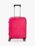 Rock Sunwave 8-Wheel 54cm Expandable Cabin Case, Pink