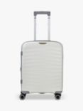 Rock Sunwave 8-Wheel 54cm Expandable Cabin Case, White