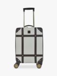 Rock Vintage 8-Wheel 55cm Cabin Case, Cream