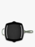 Le Creuset Cast Iron Signature Square Grillit, 26cm