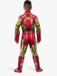 Marvel Kids' Deluxe Iron Man Costume, Multi, 3-4 years