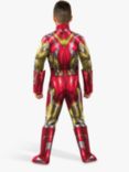 Marvel Kids' Deluxe Iron Man Costume, Multi, 5-7 years