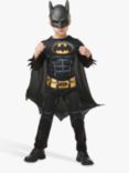 Rubies Kids' Deluxe Batman Costume, Multi, 5-7 years