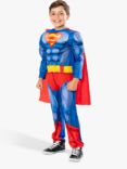 Rubies Kids' Deluxe Superman Costume, Multi, 5-7 years