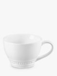 Le Creuset Stoneware Grand Mug, 400ml, White