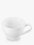 Le Creuset Stoneware Grand Mug, 400ml, White