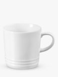 Le Creuset Stoneware Mug, 350ml, White