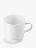 Le Creuset Stoneware Mug, 350ml, White