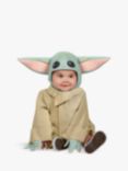 Star Wars Kids' The Mandalorian The Child Baby Yoda Costume, Multi, 1-2 years